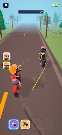 Game screenshot Road Fight hack