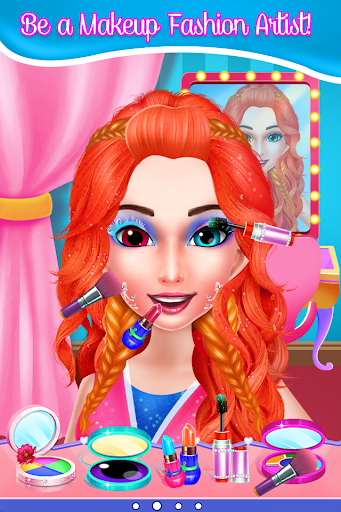 Fashion Braid Hairstyles Salon-girls games 9.0.11 screenshots 4