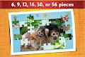 screenshot of Baby Animal Jigsaw Puzzles