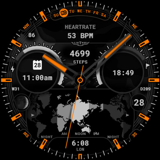 World Time Watch 094 Windowsでダウンロード