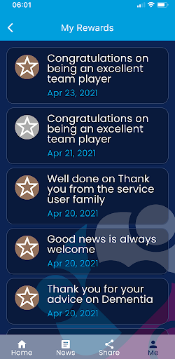 Abbots Care Screen 3