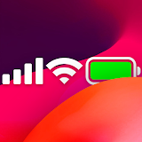 Transparent iOS X - Status Bar icon