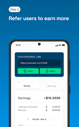 Repocket - Make Money Daily screenshot