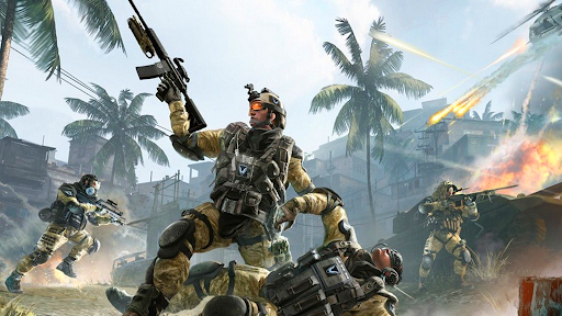 Real Commando : Shooting Games 0.1 screenshots 10