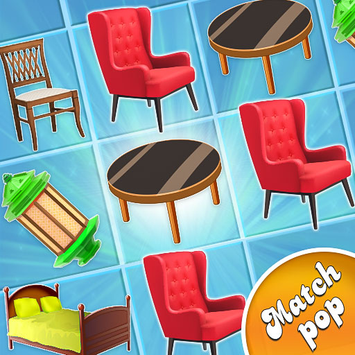 Home Design Pop Party Games 1.5 Icon