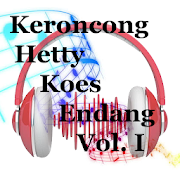 Keroncong Hetty Koes Endang Vol. I