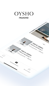 Captura de Pantalla 1 OYSHO TRAINING android