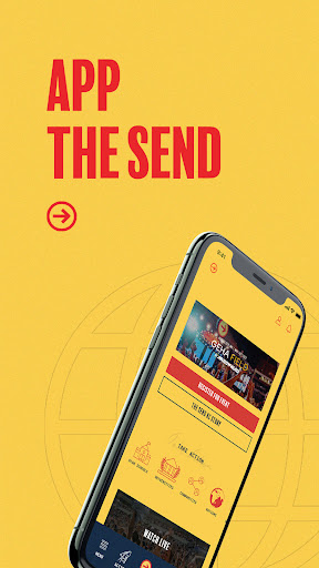 Android application The Send App screenshort