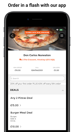 Android application Don Carlo's screenshort