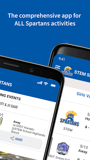 STEM Spartans Screen 2