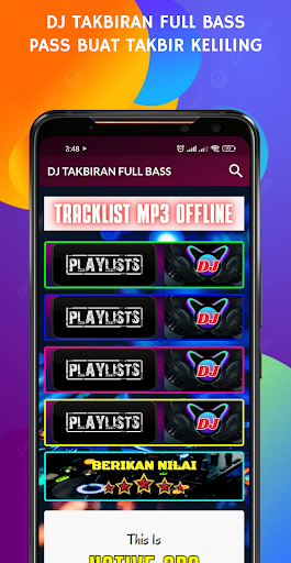 Dj Takbiran Full Bass 2024 Screen 3