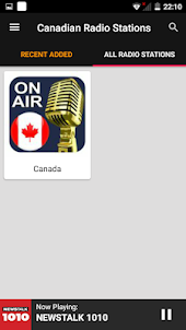 Canadian Radio Stations FM/AM