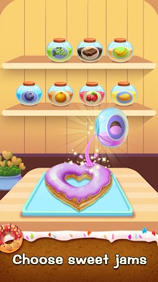 ドーナツを作る-楽しい料理ゲームのおすすめ画像2