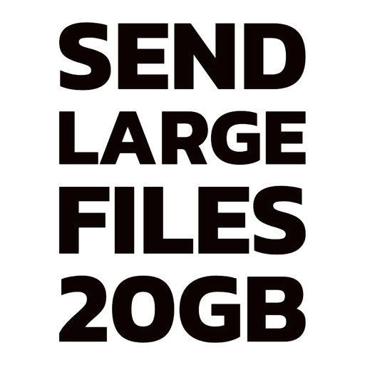 Send Large Files Up to 20GB