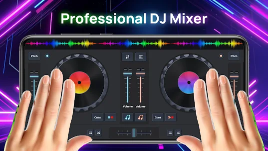 DJ Mixer, DJ Music Maker