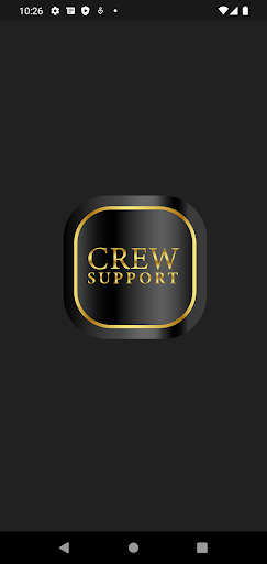 Android application Crew Support screenshort