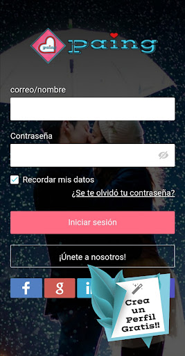 Paing Spain chat y encuentros Screen 2