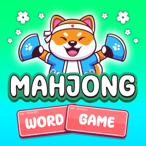 Mahjong: Offline Word Game  Icon