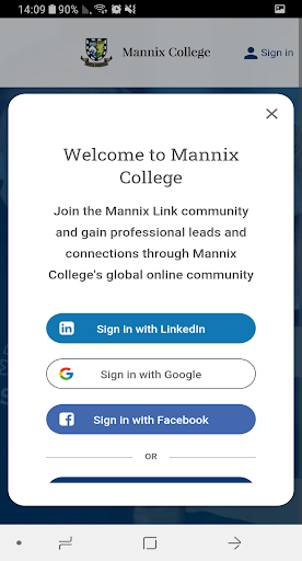 Mannix Link Screen 2