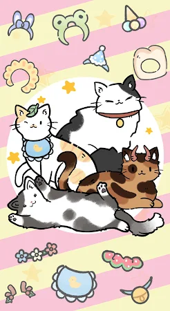 Game screenshot Moe Kittens:Cat Avatar Maker hack