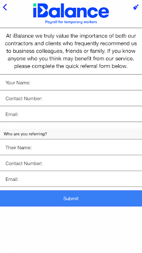 iBalance Screen 3