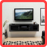 Wall Mounted TV Design icon