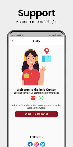 Android application Bago Colisage screenshort