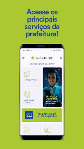 GovDigital - POC Screen 2