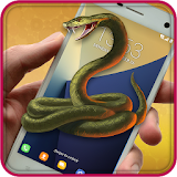 Snake On Screen Prank icon