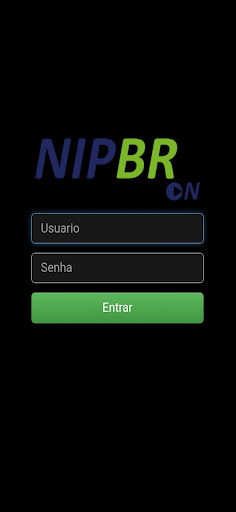 Android application NIPBR ON screenshort