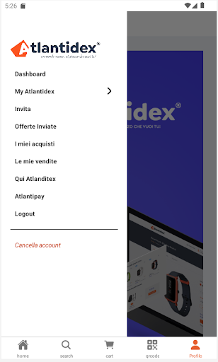 Atlantidex Screen 3