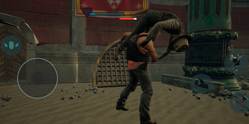 3d KungFu combat Fighter Games Screen 3