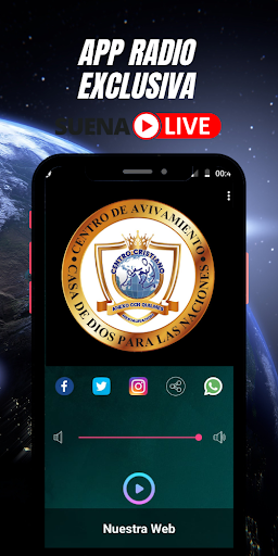 Android application Radio CCR Quilmes screenshort