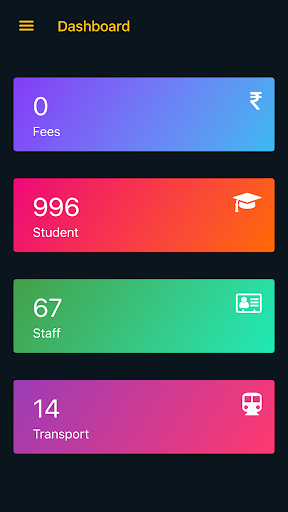 Android application Accevate Accretion (Management screenshort