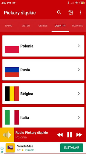 radio piekary śląskie online Screen 3