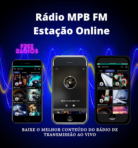 Rádio MPB FM Estação Online