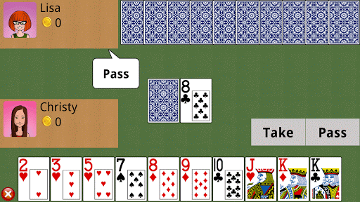 Android application Gin Rummy screenshort