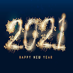 Cover Image of Скачать Happy New Year Stickers 2021  APK