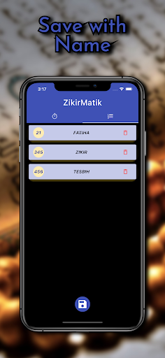 ZikirMatik Screen 2