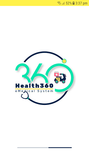 Android application Health360 - eMedical Delivery screenshort
