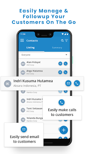 Barantum CRM Screen 2