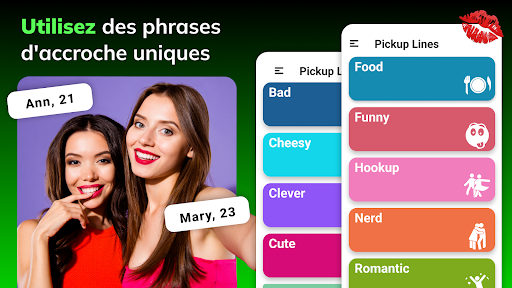 Phrases de drague et messages screenshot 8