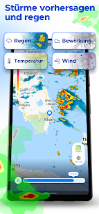 Overdrop Wetter & Radar Widget Screenshot
