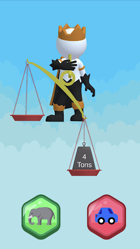 Android application Draw Balance screenshort