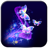 Neon Butterflies icon