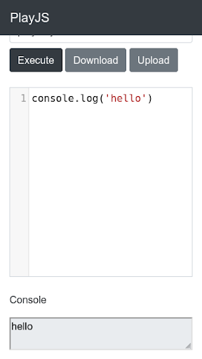 Playground JavaScript Screen 3