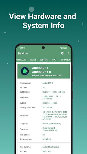 DeviceInfo – All Device information Apk İndir poster-2