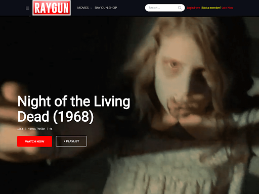 Android application RAYGUN screenshort