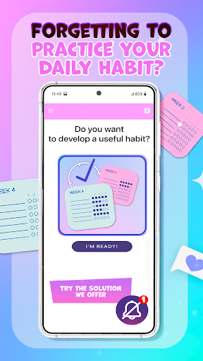 Habit Challenge & Tracker Screen 3