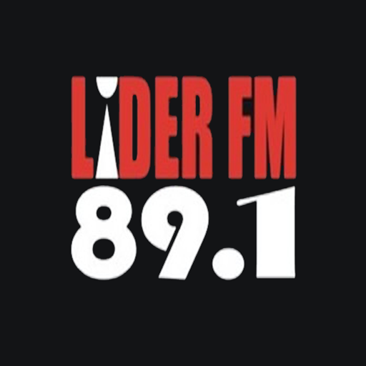 Lider FM 89.1 logo